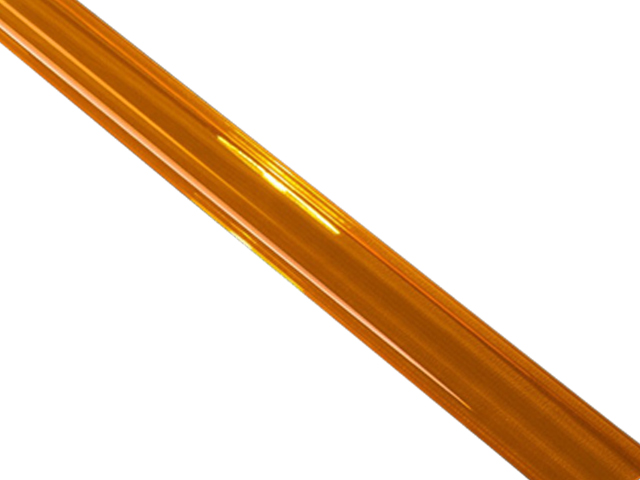 STEDI ST3301 PRO Series Light Bar Cover Amber (18.6 Inch) (Each) - CVRST3301-PRO-12L-AMBER